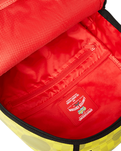 SPONGEBOB SQUARE CHECK FLEX DLXSV BACKPACK