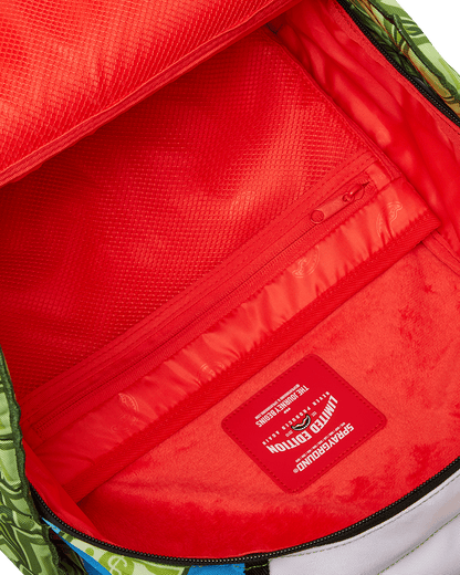 MONEY BEAR WE BOUT TO TAKE OFF BACKPACK