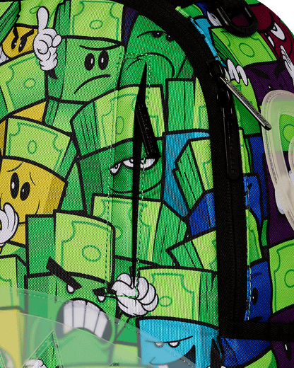 MONEY BOYZ MONEY MOB BACKPACK