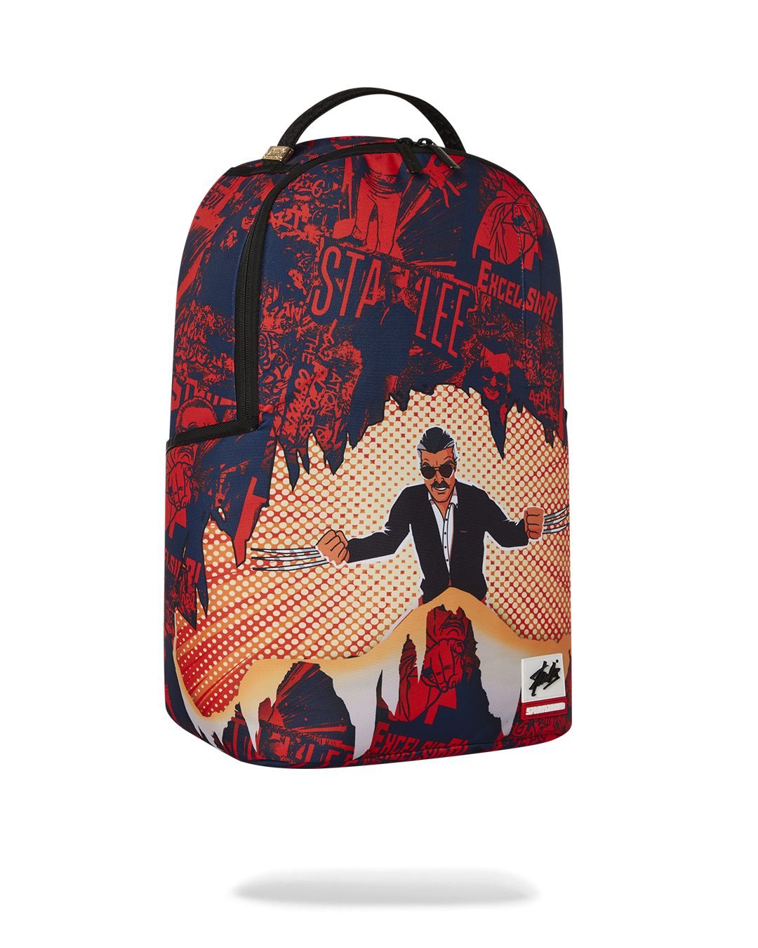 STAN LEE COLLAB BACKPACK - IF YOU CAN'T FIND A HERO, BE ONE