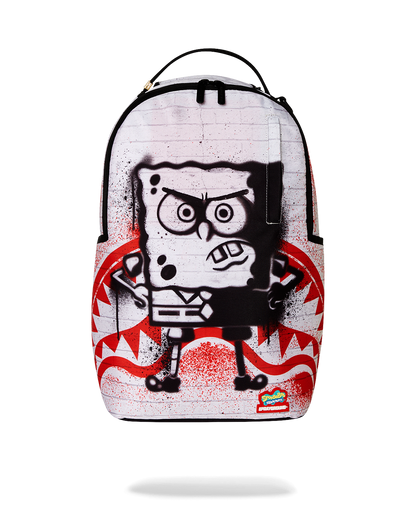 SPONGEBOB STENCIL WALL DLXR BACKPACK