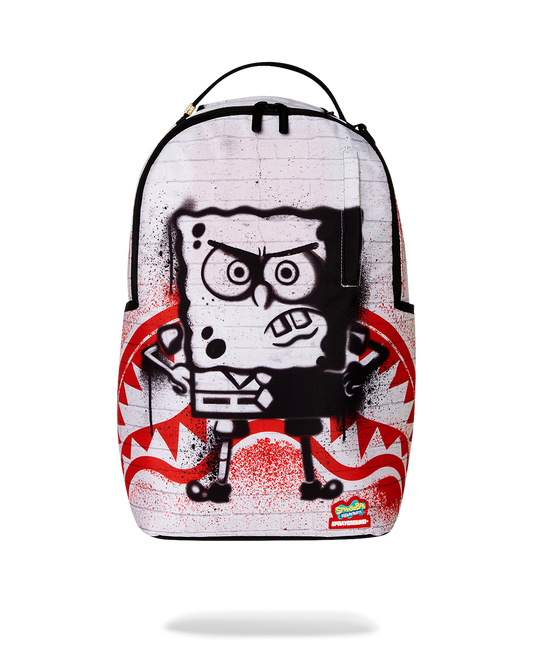 SPONGEBOB STENCIL WALL DLXR BACKPACK
