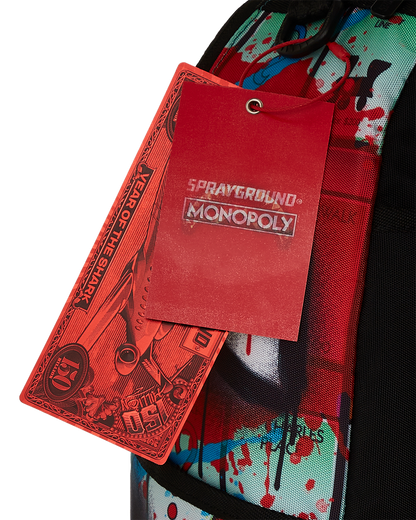 MONOPOLY MONEY MOVES BACKPACK