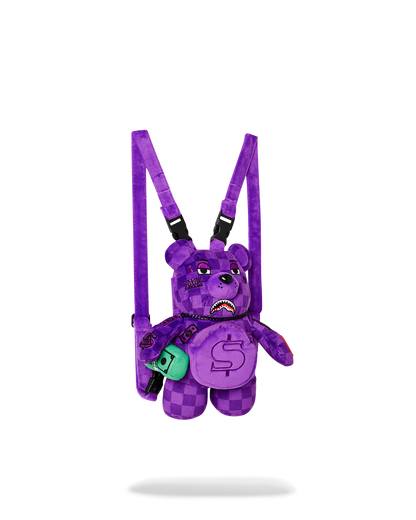 ALL SYSTEMS GO BEAR CUB BACKPACK