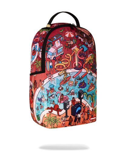 LIFE OF THE PARTY DLXR BACKPACK