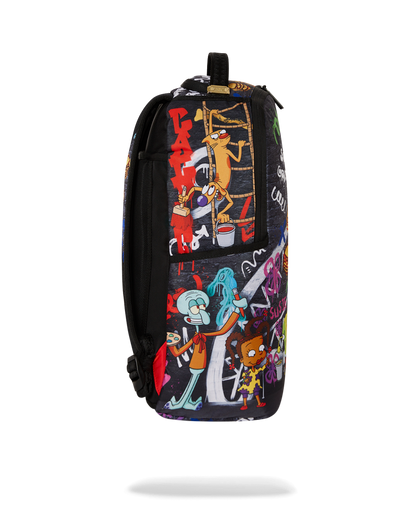 90s NICK TOON TAG TAKEOVER BACKPACK