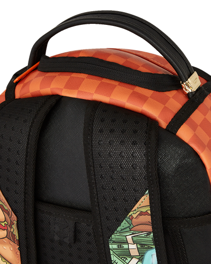 SPONGEBOB STACK UP KRABS BACKPACK