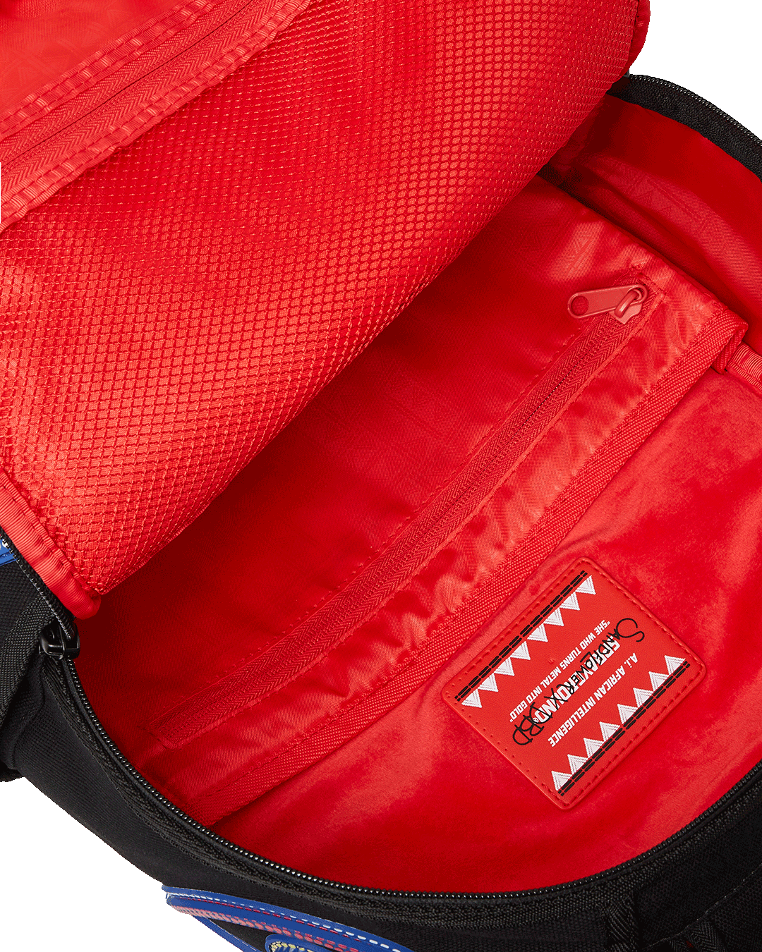 A.I. AFRICAN INTELLIGENCE BORN AND RAISED BACKPACK - SANDFLOWER COLLAB