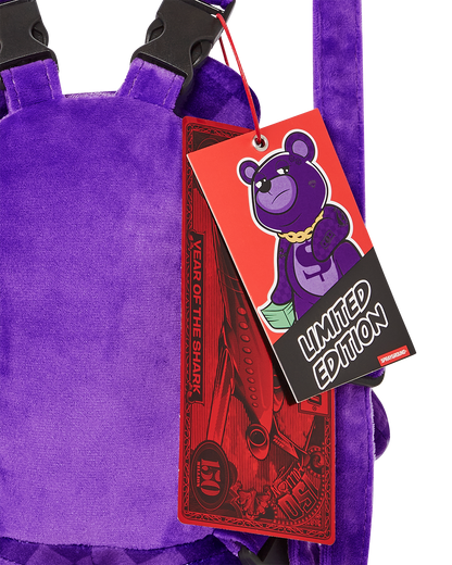 ALL SYSTEMS GO BEAR CUB BACKPACK