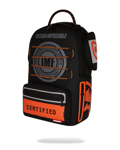 MISSION IMPOSSIBLE CERTIFIED IMPOSSIBLE BACKPACK
