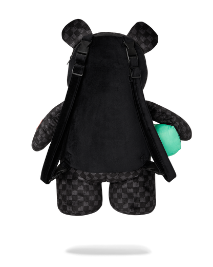 SHARKS IN PARIS THUNDERDRIP MONEYBEAR TEDDYBEAR BACKPACK