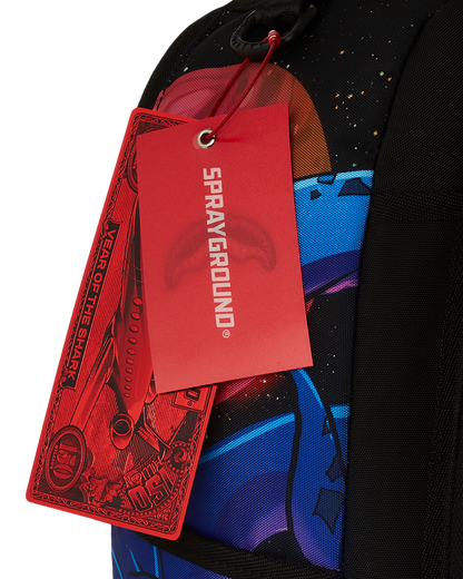 RICK AND MORTY GALACTIC GETAWAY BACKPACK