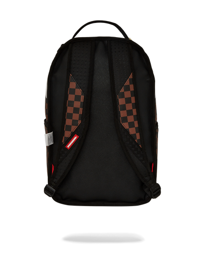 NOOO WAY!!! A REVERSIBLE BACKPACK - PURPLE VELOUR TO OG SHARKS IN PARIS BACKPACK