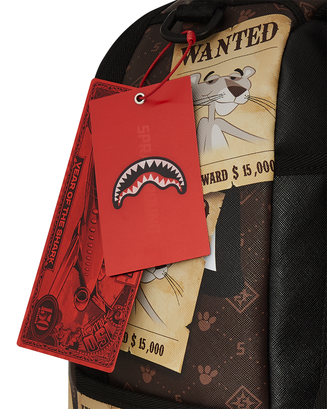 PINK PANTHER HEIST GETAWAY DLXV BACKPACK