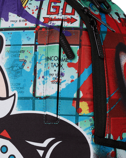 MONOPOLY MONEY MOVES BACKPACK