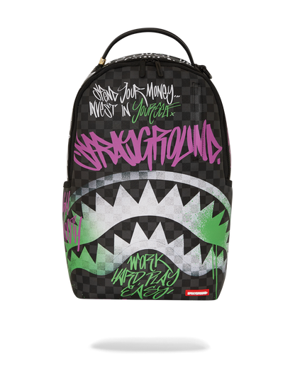 SPRAY POETRY ENCORE BACKPACK