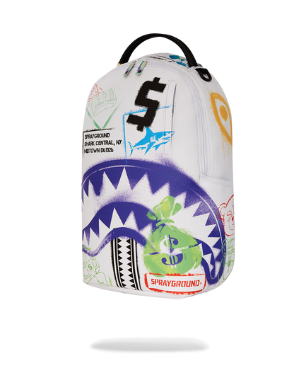 SHARK CENTRAL CUT OUT FOR GREATNESS DLXSV BACKPACK