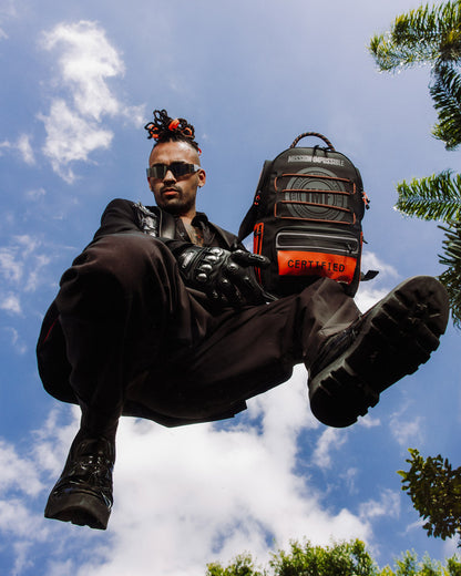 MISSION IMPOSSIBLE CERTIFIED IMPOSSIBLE BACKPACK