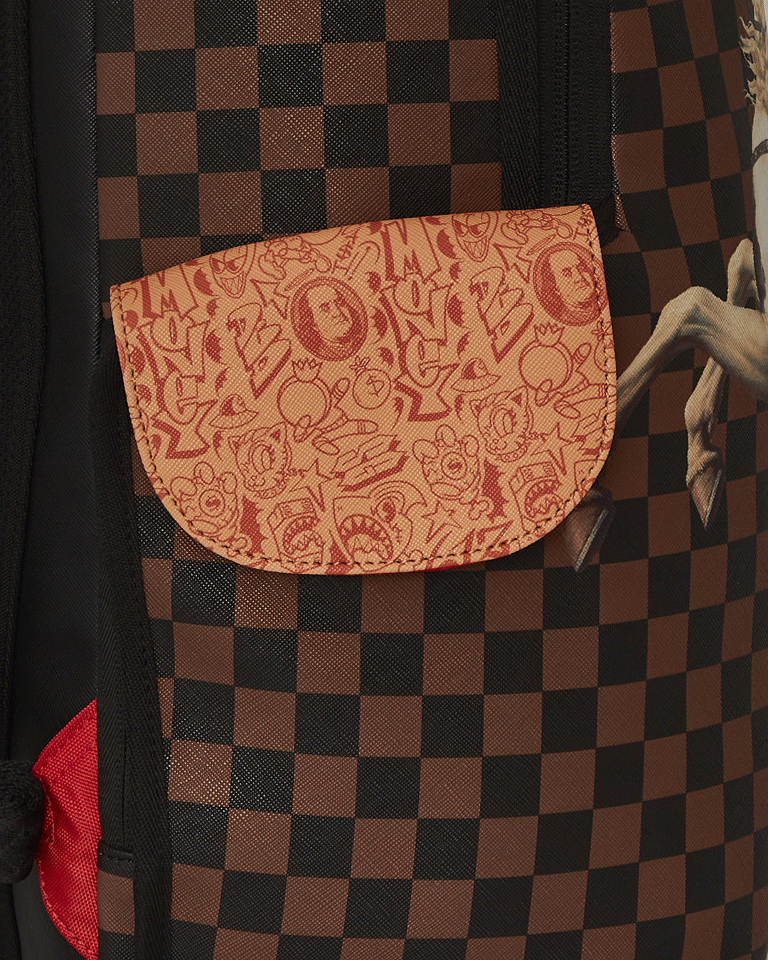 NAPOLEAN SHARKS IN PARIS BACKPACK