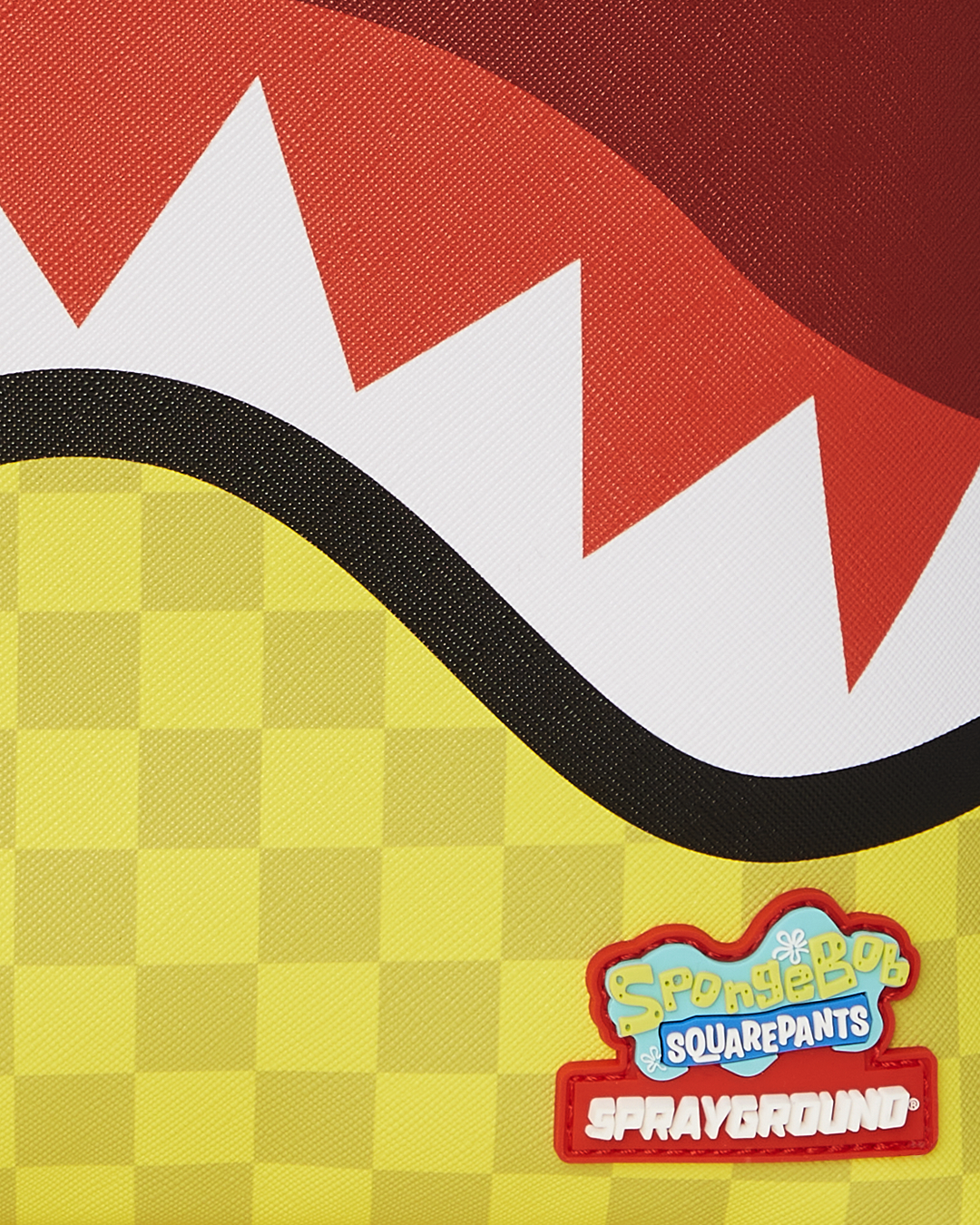 SPONGEBOB SQUARE CHECK FLEX DLXSV BACKPACK