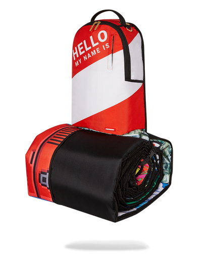 THE SCROLL OF 15 YEARS DLXV BACKPACK (SUPER RARE)