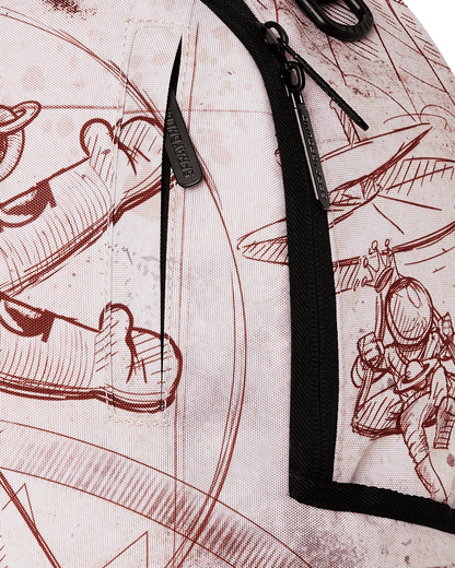 LEONARDO DIABLO DLXR BACKPACK