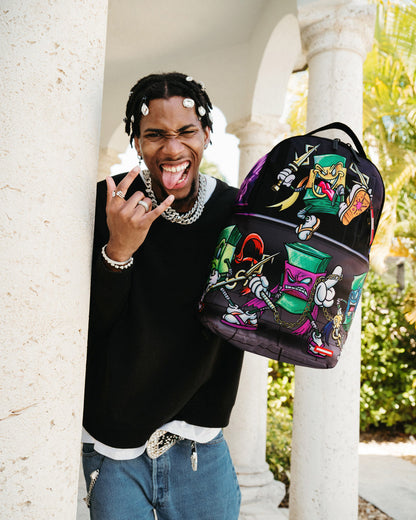 MONEYBOYS NINJABOYS DLXR BACKPACK