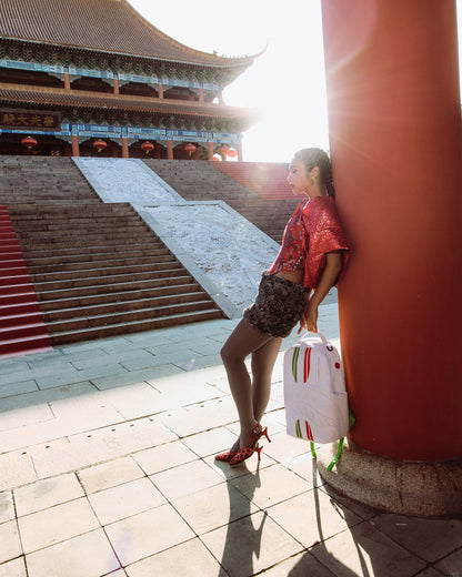 SHARKS IN PARIS GT ITALIA BACKPACK