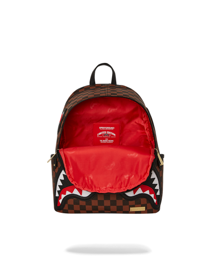 SAWTOOTH SHARKS IN PARIS SAVAGE BACKPACK