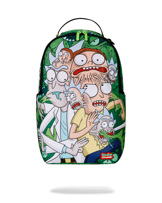 RICK AND MORTY MERGIFIED MANIA BACKPACK