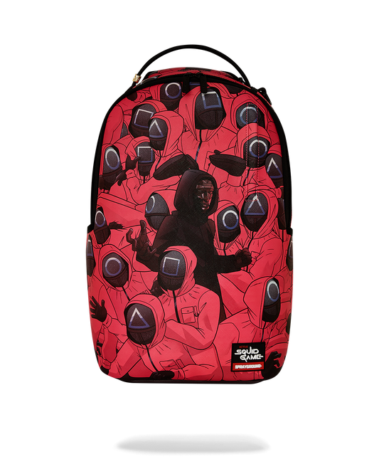 SQUID GAME COLLAB FRONT MAN CREW BACKPACK