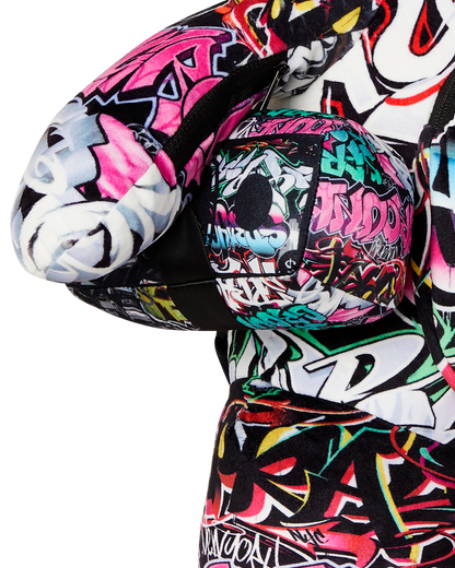 NEW CITY ANDROID MONEYBEAR TEDDYBEAR BACKPACK