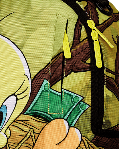 LOONEY TUNES TWEETY CASH NEST BACKPACK