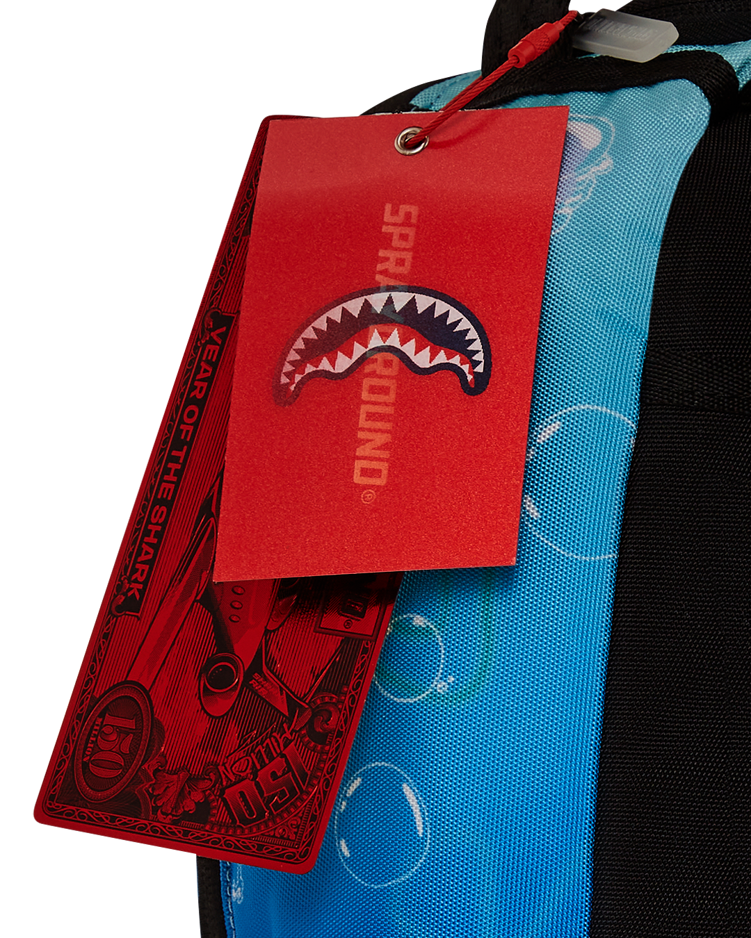 SPONGEBOB BLOWING BUBBLES DLXR MINI BACKPACK