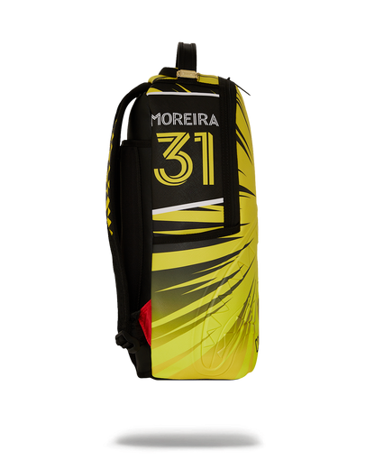 MLS COLUMBUS CREW STEVEN MOREIRA 9 BACKPACK