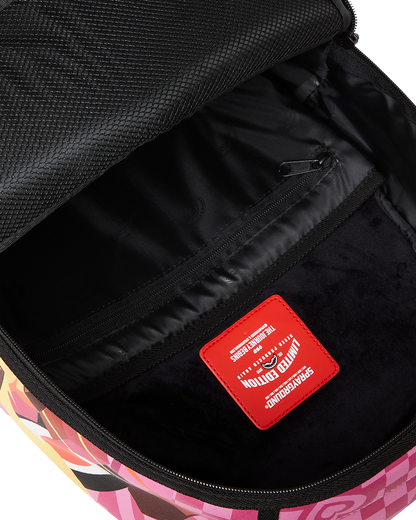 POWERPUFF BUSTIN THRU DLXSV BACKPACK