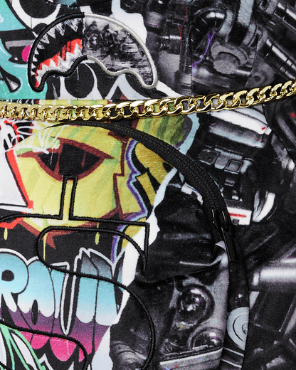 NEW CITY ANDROID MONEYBEAR TEDDYBEAR BACKPACK