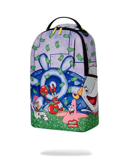 SPONGEBOB CREW MONEY BATH DLXR BACKPACK