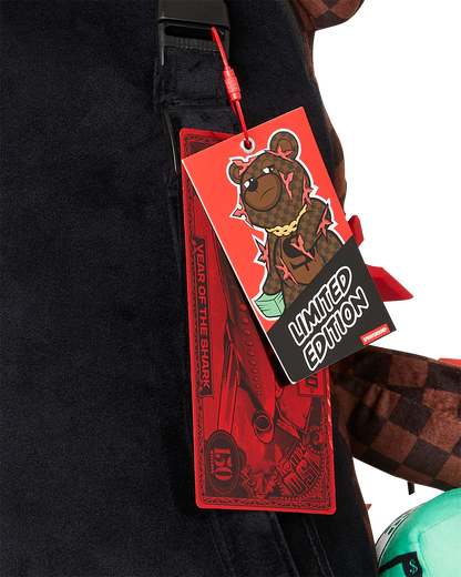 OUCH, WHATEVER MONEYBEAR BACKPACK