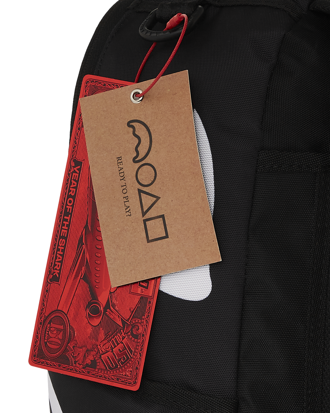 SQUID GAME COLLAB LOGO LOCKUP BACKPACK