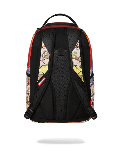 MONOPOLY GOLD EMPIRE THRONE BACKPACK