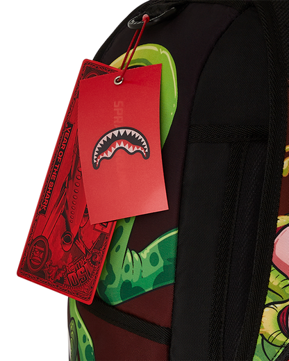 RICK AND MORTY INTERDIMENSIONAL DLXR BACKPACK