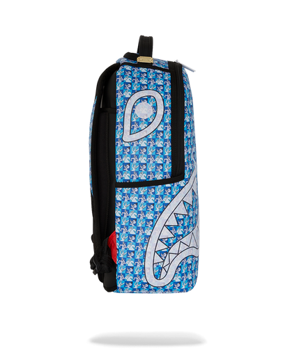 CASPER SEE THROUGH CHEX BACKPACK