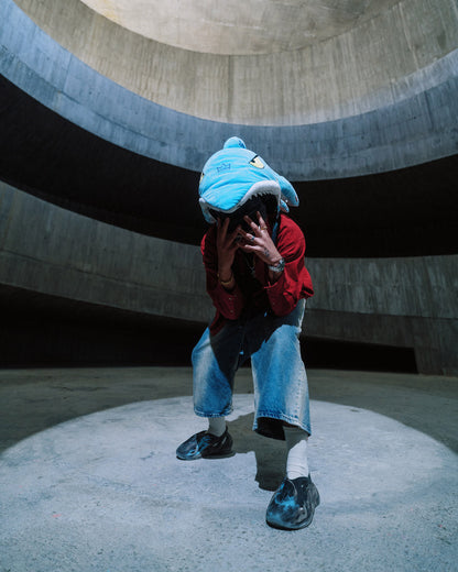 STUFFED SAVAGE HOODY BACKPACK SHARK