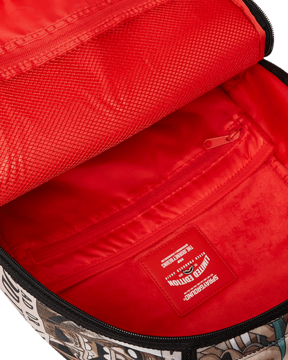 ONE PIECE WANTED SHARK POSTERS BACKPACK