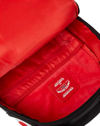 BIG BITE LUCID CLEAR SHARK BITE BACKPACK