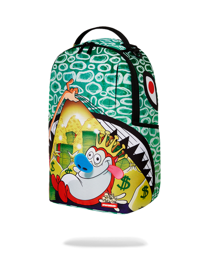 REN & STIMPY HIDDEN GOLD MINE DLXR BACKPACK