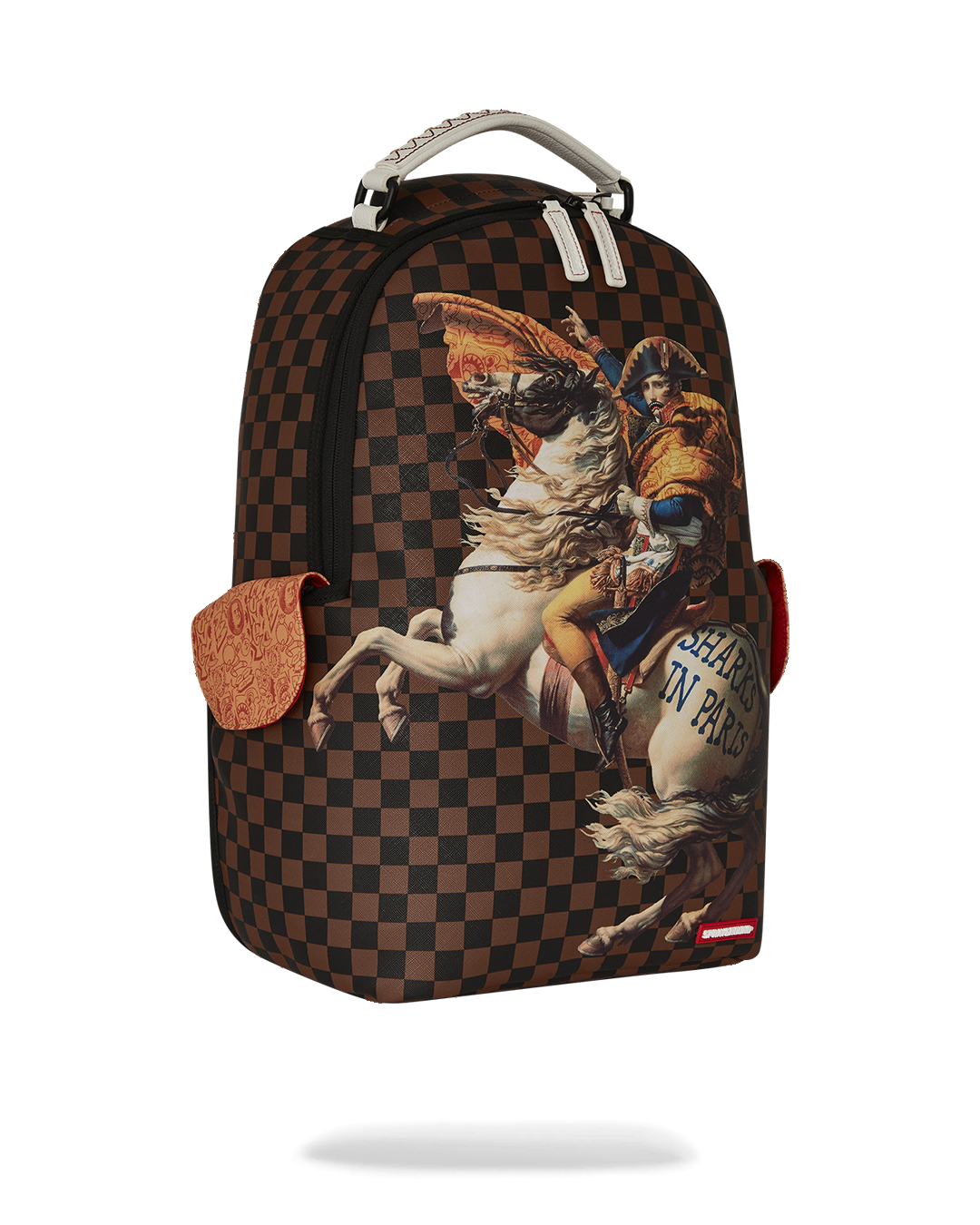 NAPOLEAN SHARKS IN PARIS BACKPACK