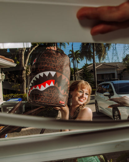 MONEY SHARK SPLIT BACKPACK