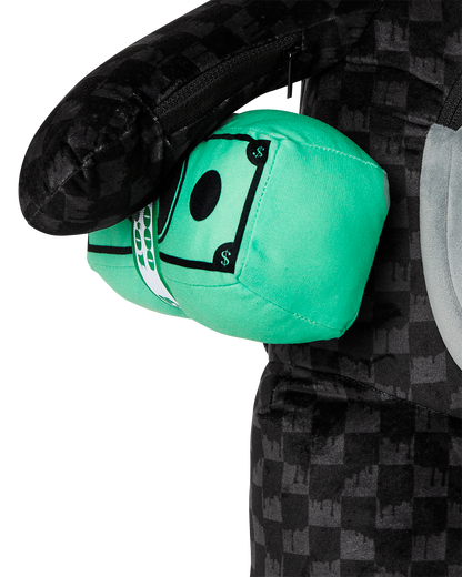 SHARKS IN PARIS THUNDERDRIP MONEYBEAR TEDDYBEAR BACKPACK